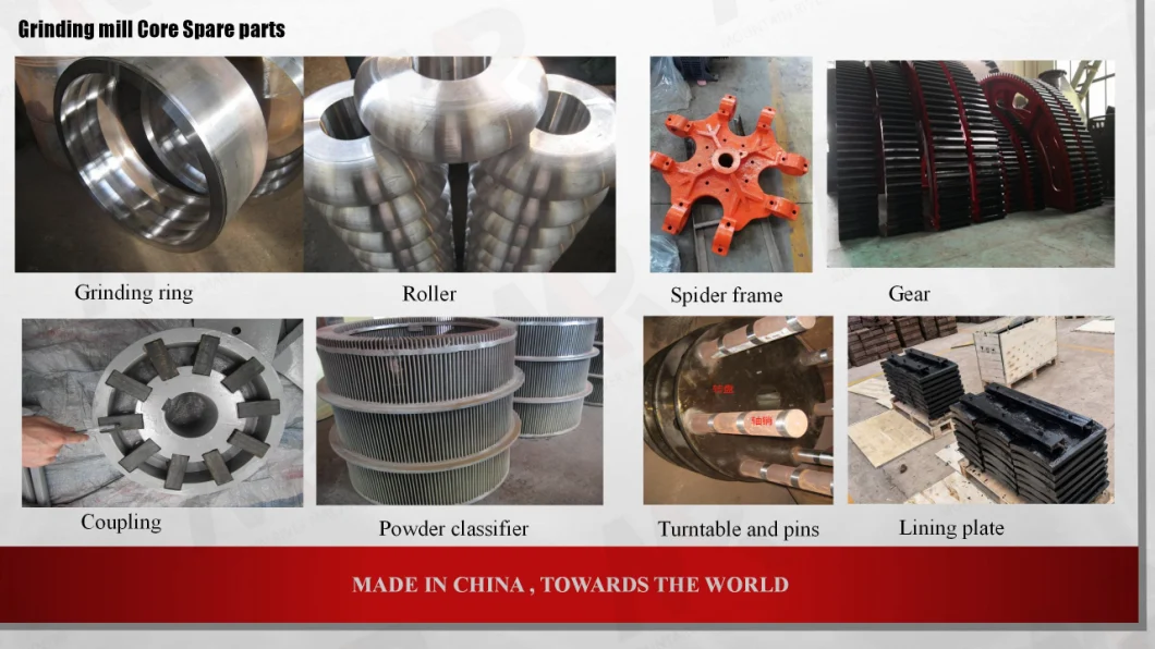 Stone Crusher Mining Machine Cone Crushers Spare Parts Mantle and Conecave