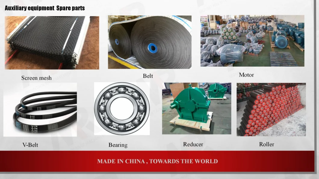 Stone Crusher Mining Machine Cone Crushers Spare Parts Mantle and Conecave