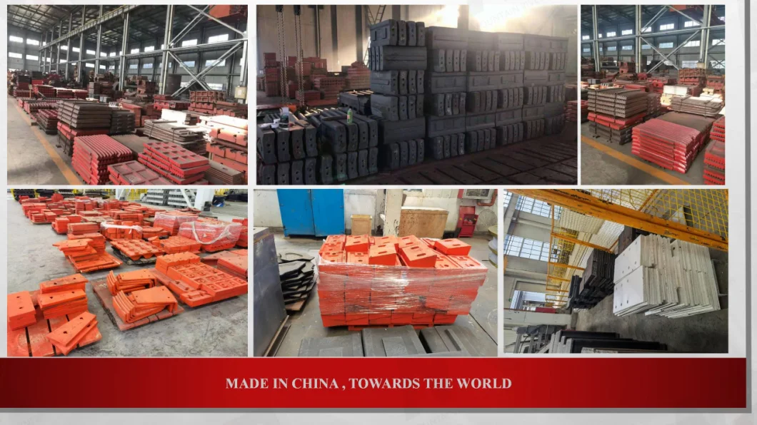 Stone Crusher Mining Machine Cone Crushers Spare Parts Mantle and Conecave