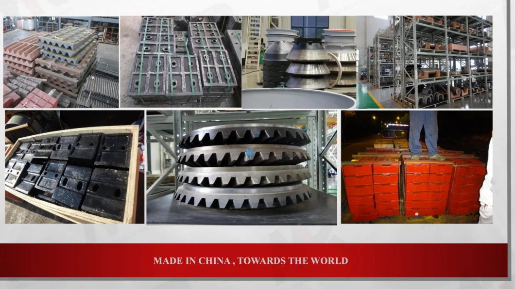 Stone Crusher Mining Machine Cone Crushers Spare Parts Mantle and Conecave