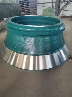 Cone Crusher Mangan Coran Mantle Bowl Liner Cocok untuk  H3800 4800 CH440 CS440 HP300 Metso