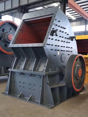 Struktur Sederhana Dan Pengoperasian Mudah Penghancur Batu Beton, Penghancur Dampak Rotor Ganda