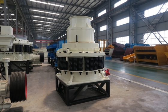 PYB Series 900 1200 Cone Crusher Equipment, Mesin Penghancur Batu Basal Bijih Besi Kecil