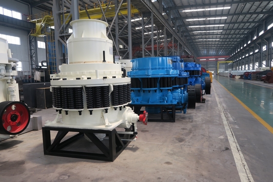 Mesin Pertambangan Stone Crusher Kinerja Tinggi Batu Kapur/Granit/Kerikil/Basalt Batu Spring Cone Crusher dengan P Baik