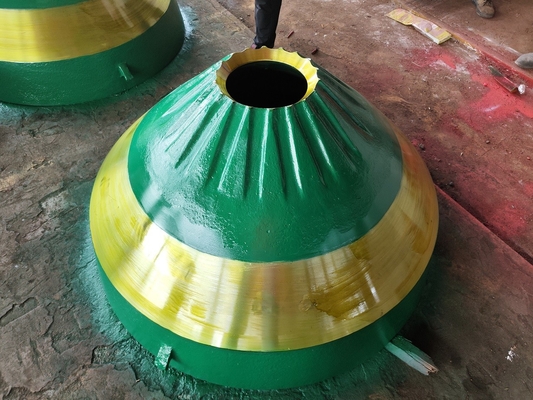 CH440 CS440 Cone Stone Crusher Suku Cadang Conave Dan Bagian Memakai Mantel
