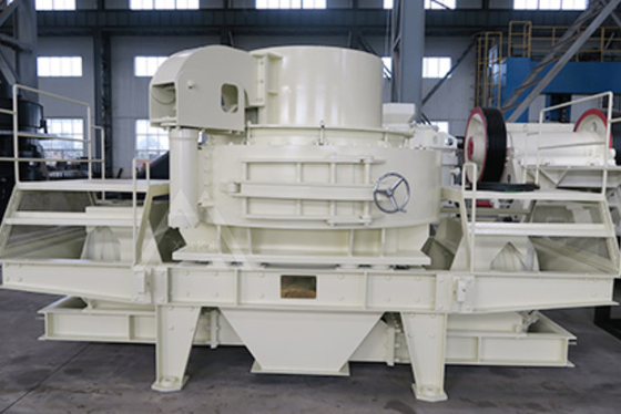 VSI5X9532 Rotary Vertical Shaft Impact Crusher 400 TPH Buatan Seluruh Set