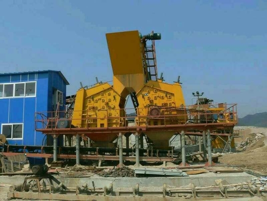 Mesin Penghancur Dampak Agregat Batu Batu Industri PF Quartz Gold Ore Breaking
