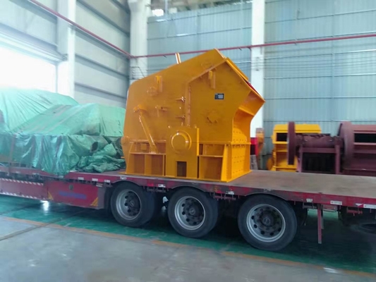 Mesin Penghancur Dampak Bijih 30-50 TPH Di Pabrik Semen PF1007 2400 × 2250 × 2620mm