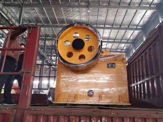 80 - 180TPH Mesin Penghancur Rahang Beton Pabrik Mesin Penghancur Bijih Besi