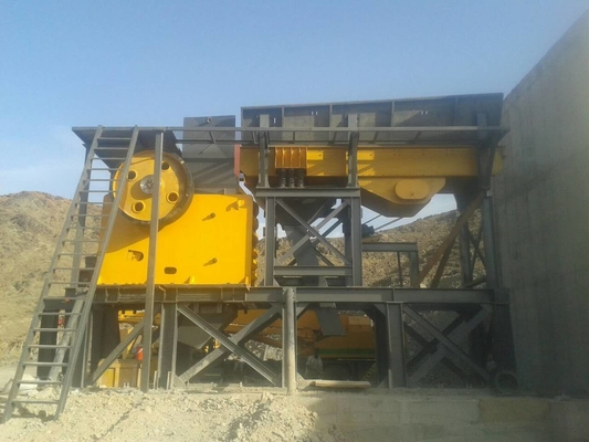 Grizzly Mining Vibrating Feeder GZT 0940 560mm Elektromagnetik
