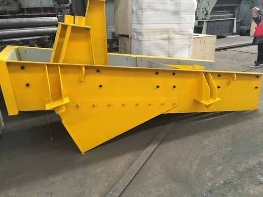 80 TPH Electric Vibrating Feeder Machine GZT 0724 Ukuran Input 0mm--1000mm