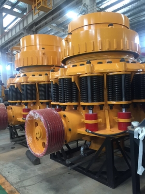 PSGB 1310 Cone Crusher Mesin Bijih Besi Tembaga Crusher Beton Portabel Kecil