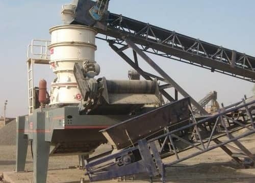 3ft Dan 4.25ft 349tph Symons Cone Crusher Machine Untuk Proses Penambangan