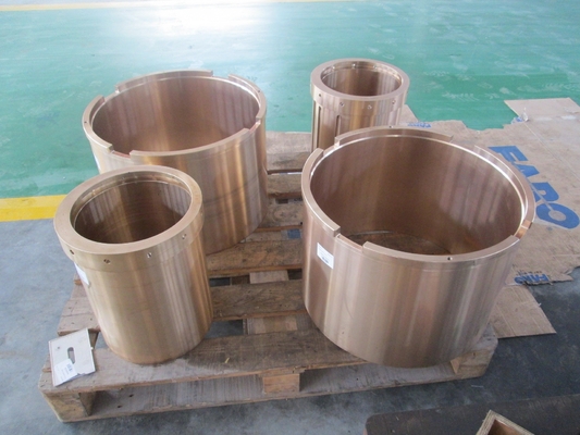 CH660 CH440 Rock Cone Crusher Bagian Tembaga Bush Potongan Tembaga