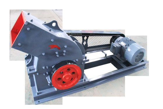 10 TPH Coal Hammer Mill PC400 * 300 Rocks Vertical Hammer Crusher