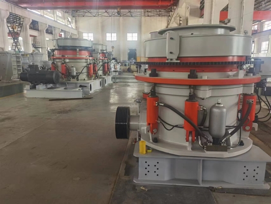 Mesin Penghancur Hidrolik Multi Silinder HP200 HP400 Cone Crusher Untuk Dolomit
