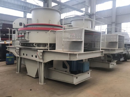 VSI Series Robo Membuat Mesin Pembuatan Pasir 520 TPH Untuk Riverstone Dan Granit