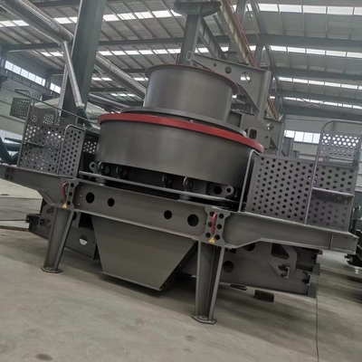 Pebble Granite Gravel Vertical Shaft Impact Crusher 1360r / mnt Mesin Pembuat Pasir Seluler