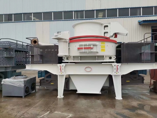 650 TPH Vertical Shaft Impact Crusher VSI5X7615, Mesin Pembentuk Batu 220Kw