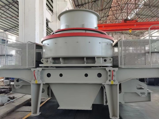 VSI 7611 Vertical Shaft Impact Crusher 180 TPH Mining Quarry Sand Making Machine