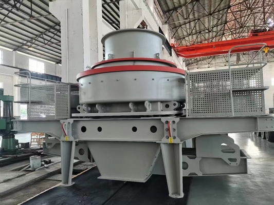 VSI Series Robo Membuat Mesin Pembuatan Pasir 520 TPH Untuk Riverstone Dan Granit