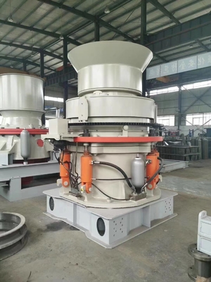 Mesin Penghancur Hidrolik Multi Silinder HP200 HP400 Cone Crusher Untuk Dolomit