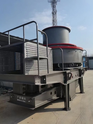 200 TPH 110Kw Vertical Shaft Impact Crusher Silica Sand Membuat Mesin Crusher