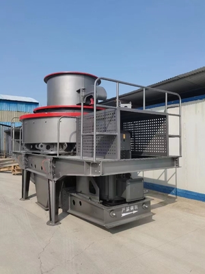 132Kw M Sand Manufacturing Machine VSI 9526 Fine Impact Crusher Dengan Lebih Banyak Agregat Akhir