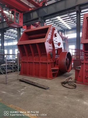 Struktur Sederhana Dan Pengoperasian Mudah Penghancur Batu Beton, Penghancur Dampak Rotor Ganda