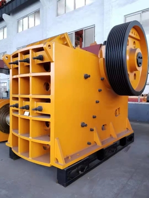Mesin Pertambangan Granit Jaw Crusher PE900 * 1200 100 TPH Stone Crusher Plant