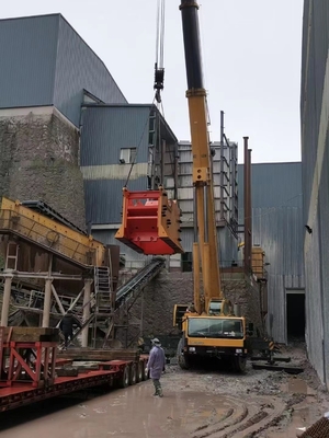 Mesin Pertambangan Granit Jaw Crusher PE900 * 1200 100 TPH Stone Crusher Plant