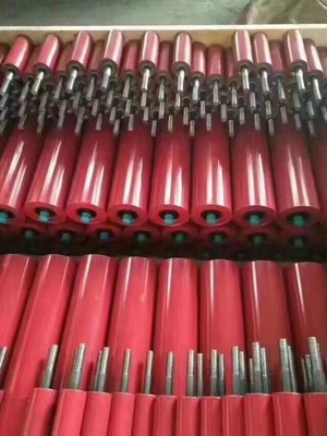 Rubber Fixed Transfer Belt Conveyor Tahan Panas Universal Untuk Sistem Transportasi
