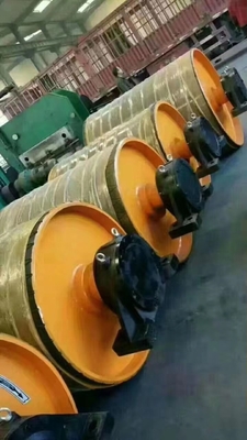 Konveyor Belt Otomatis 415V, 440V 400mm Quarry Dan Mineral Transport Coal Tripper Conveyor
