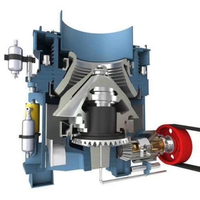 Peralatan Penghancur Pertambangan 250Kw 440 TPH HP300 Cone Crusher Hidrolik