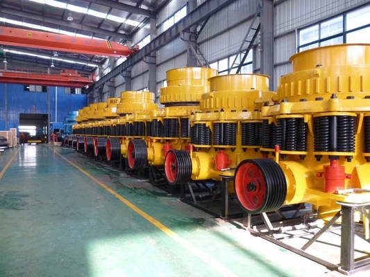Bahan Bangunan Musim Semi Dan Hidrolik Symons Cone Crusher PYB600 Harga Batu Batu Cone Crusher