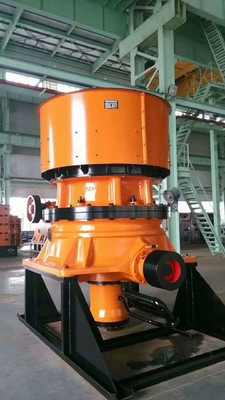 DP-300 Single Cylinder Hydralic Cone Crusher untuk konstruksi yang digunakan untuk pasir dan kerikil