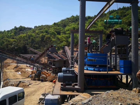 Pabrik Produsen Asli 4.25FT Symons Cone stone Crusher dijual Sekarang Mesin penghancur pertambangan 200tph