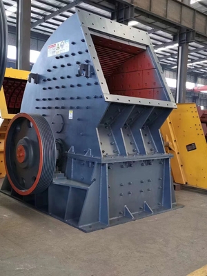 Struktur Sederhana Dan Pengoperasian Mudah Penghancur Batu Beton, Penghancur Dampak Rotor Ganda