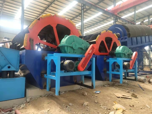 Mesin Cuci Pasir Roda Mangan Desain Baru XSD2610, Peralatan Penyaringan Bijih Besi