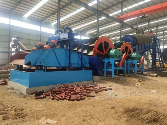 Mesin Cuci Pasir Roda Mangan Desain Baru XSD2610, Peralatan Penyaringan Bijih Besi