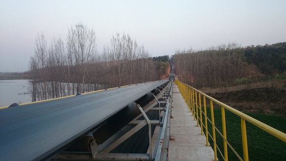 Konveyor Belt Otomatis 415V, 440V 400mm Quarry Dan Mineral Transport Coal Tripper Conveyor