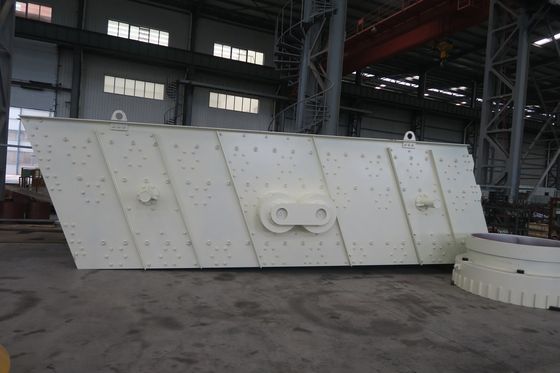 Layar Getar Horizontal 3YK2160 Mesin Pengayak Getar Multi Lapis