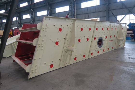 Layar Getar Horizontal 3YK2160 Mesin Pengayak Getar Multi Lapis