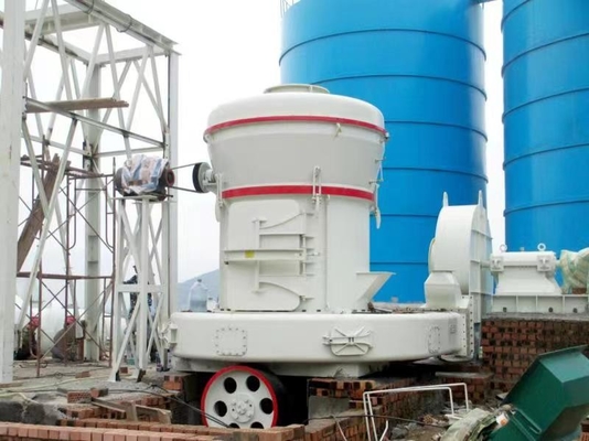 MTW110 Semen Vertikal Roller Mill Bijih Besi 4R 5R 6R Gypsum Powder Membuat Mesin