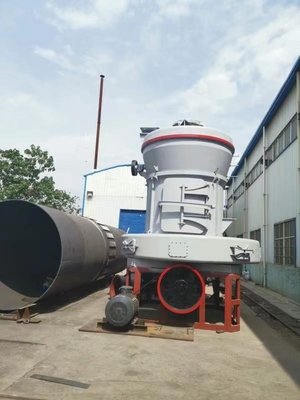 MTW110 Semen Vertikal Roller Mill Bijih Besi 4R 5R 6R Gypsum Powder Membuat Mesin