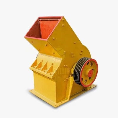 Mesin Pembuat Pasir Batu Tersier 200mm Stone Crusher Hammer Mill