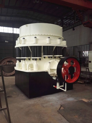 PYB 1750 185Kw Mesin Penghancur Kerucut Agregat Ukuran makan 215mm Untuk Konstruksi Jalan