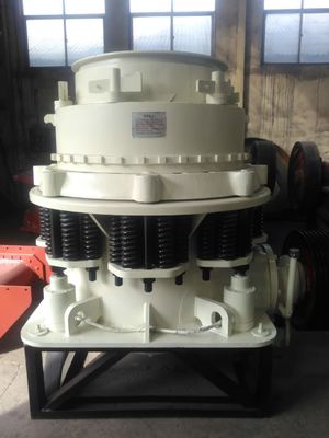 Agregat Stone Spring Cone Crusher Machine 3FT 4.25FT Warna yang disesuaikan