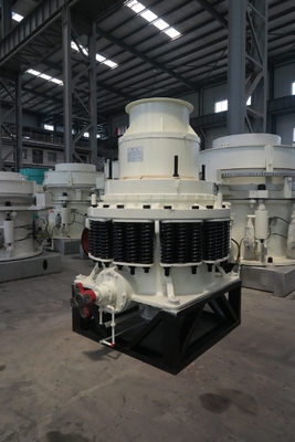 PYB Series 900 1200 Cone Crusher Equipment, Mesin Penghancur Batu Basal Bijih Besi Kecil