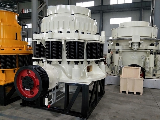 Psg900 Psg1300 Peralatan Penghancur Batu Spring Cone Crusher Symons